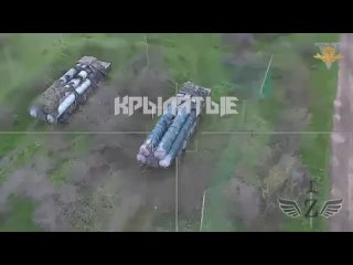 the defeat of the s-300 of the armed forces of ukraine with a lancet strike in the kherson direction