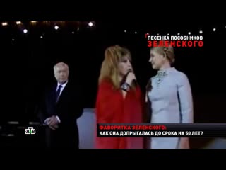 how pugacheva was friends with tymoshenko and spoke to bandera