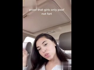 girl farts